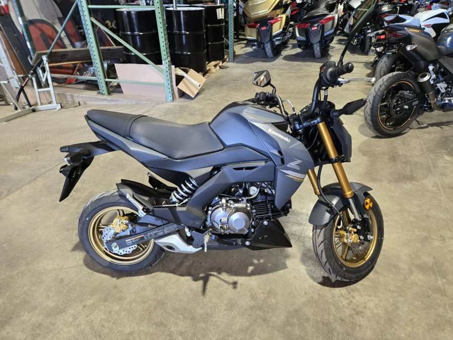 2024 Kawasaki Z125 Pro