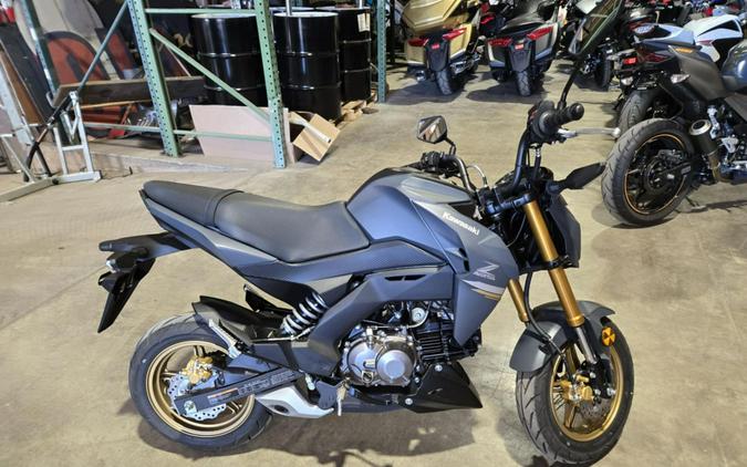 2024 Kawasaki Z125 Pro