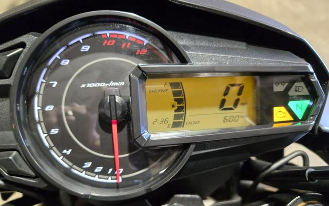 2024 Kawasaki Z125 Pro