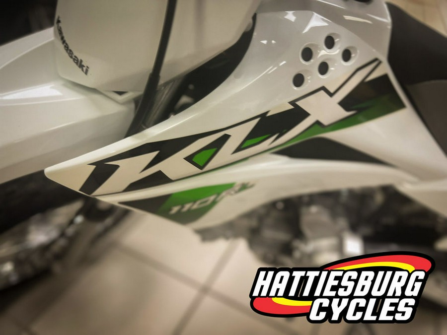 2026 Kawasaki KLX® 110R