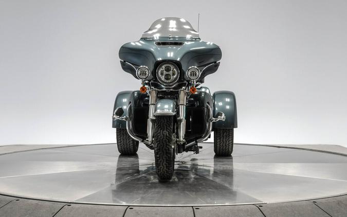 2020 HARLEY-DAVIDSON FLHTCUTG TRI GLIDE ULTRA in Spruce with 15,484 miles