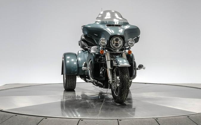 2020 HARLEY-DAVIDSON FLHTCUTG TRI GLIDE ULTRA in Spruce with 15,484 miles