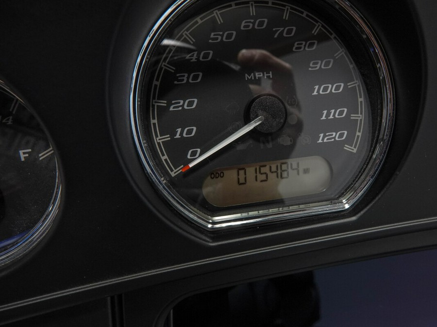 2020 HARLEY-DAVIDSON FLHTCUTG TRI GLIDE ULTRA in Spruce with 15,484 miles