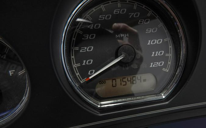 2020 HARLEY-DAVIDSON FLHTCUTG TRI GLIDE ULTRA in Spruce with 15,484 miles