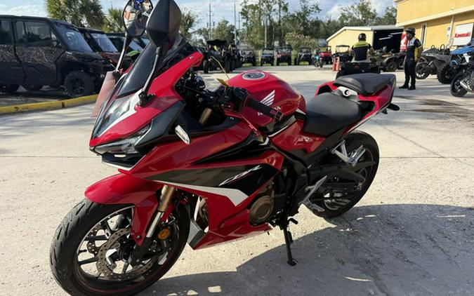 2023 Honda CBR500R