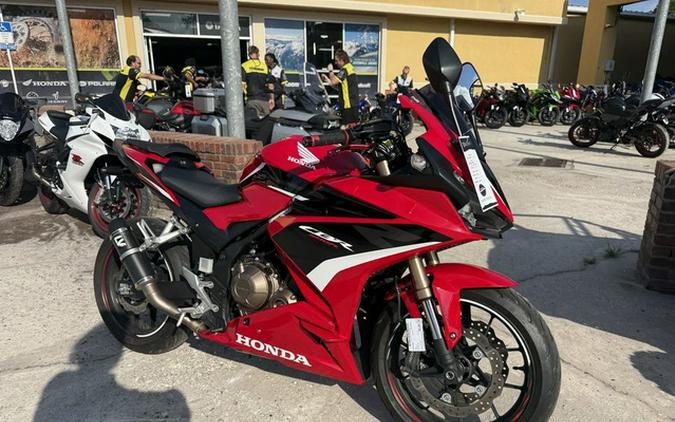 2023 Honda CBR500R