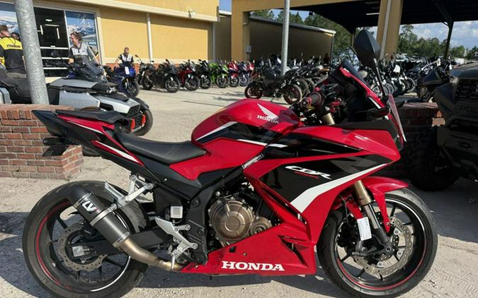 2023 Honda CBR500R