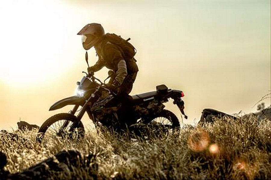 2019 Kawasaki KLX 250 Camo