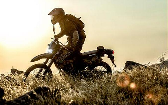 2019 Kawasaki KLX 250 Camo