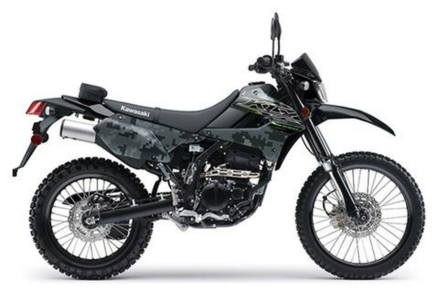 2019 Kawasaki KLX 250 Camo