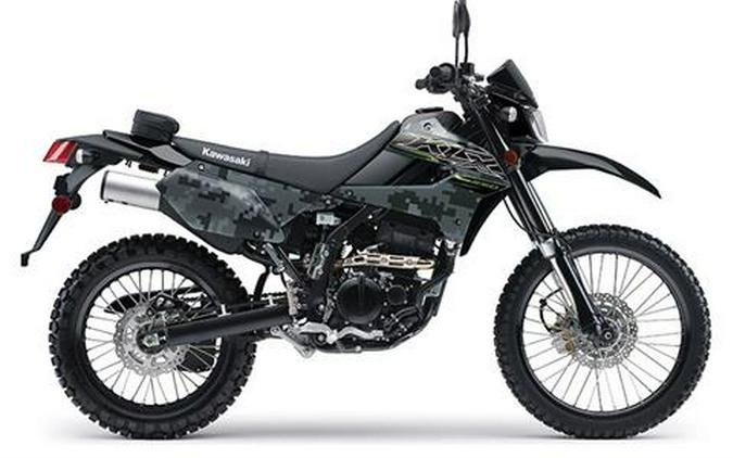 2019 Kawasaki KLX 250 Camo