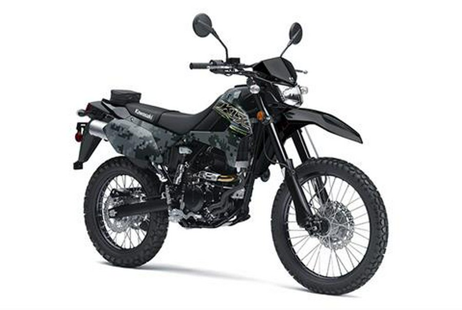 2019 Kawasaki KLX 250 Camo