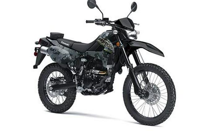 2019 Kawasaki KLX 250 Camo