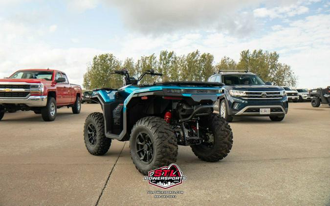 2027 CFMOTO CFORCE C5 - ZEPHYR BLUE