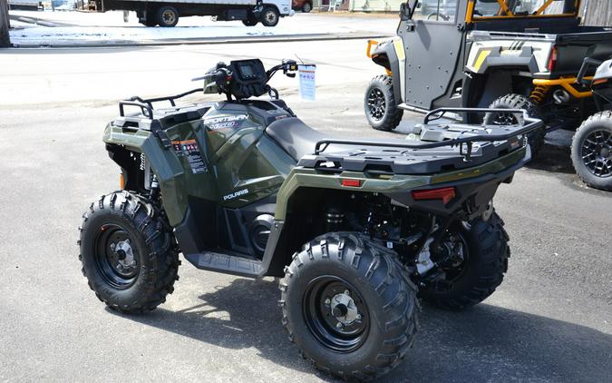 2024 Polaris Industries Sportsman® 450 H.O. EPS