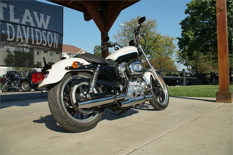 2013 Harley-Davidson Sportster SuperLow