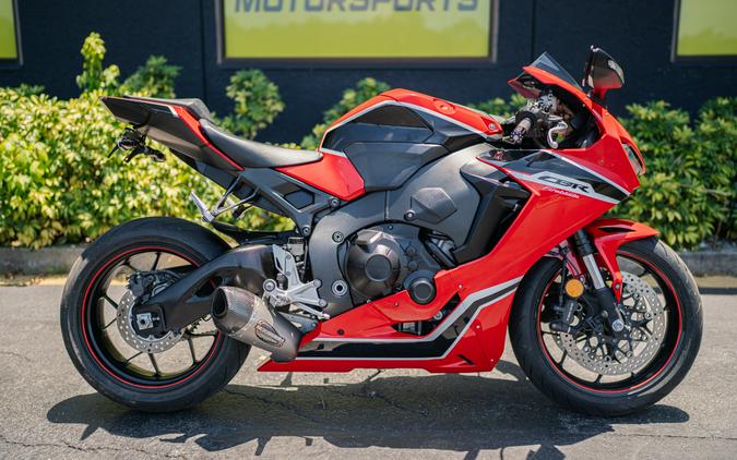 2017 Honda CBR1000RR