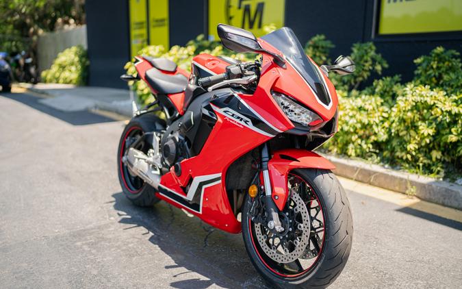 2017 Honda CBR1000RR