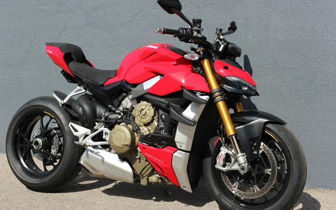 2022 Ducati Streetfighter V4