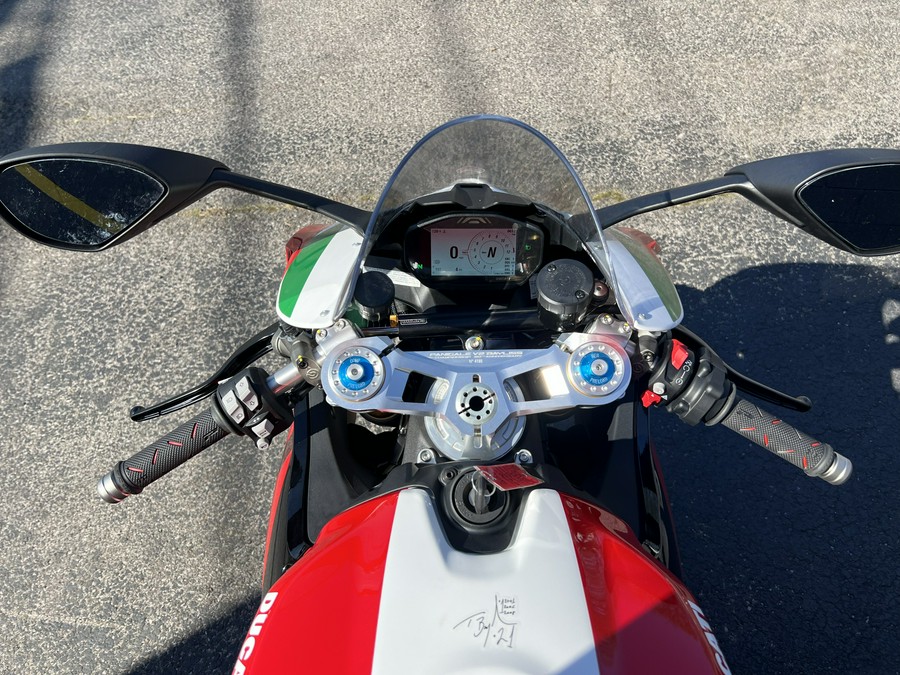 2024 Ducati Panigale V2 Bayliss