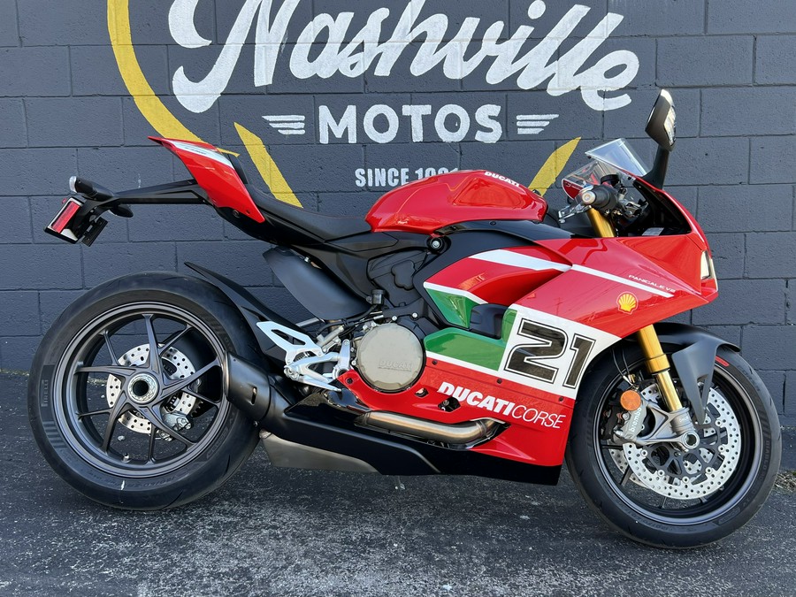 2024 Ducati Panigale V2 Bayliss