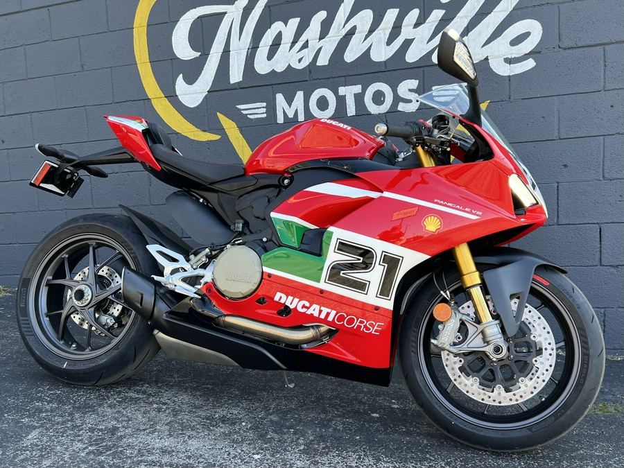 2024 Ducati Panigale V2 Bayliss