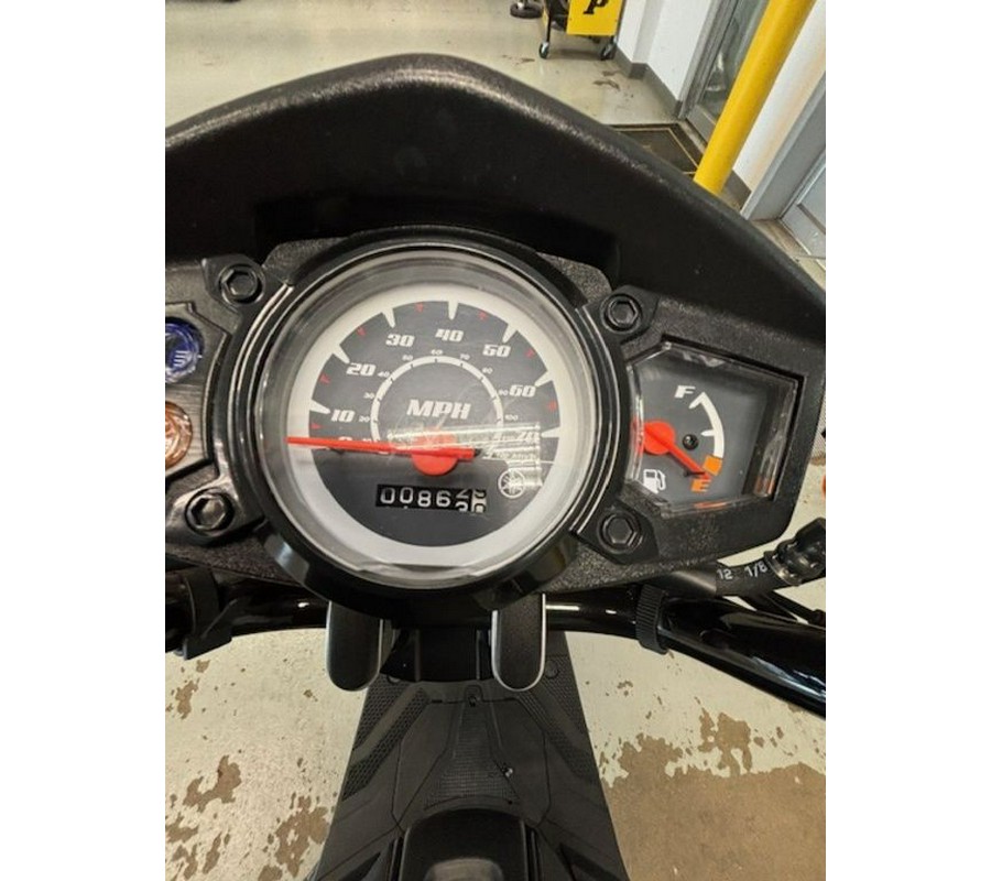 2013 Yamaha Zuma 125