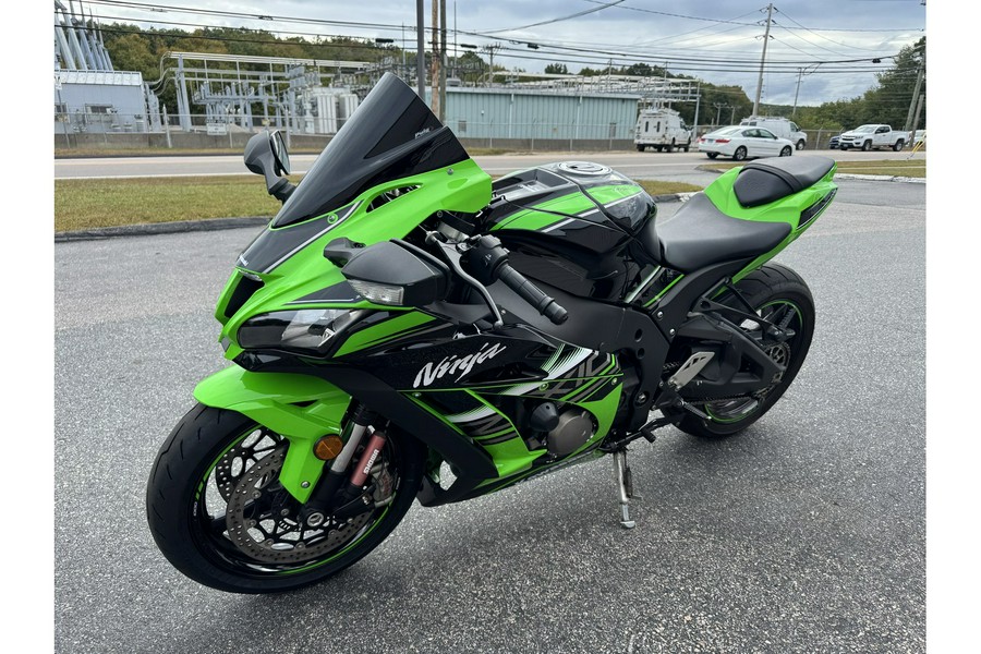 2016 Kawasaki NINJA ZX-10R ABS KRT EDITION