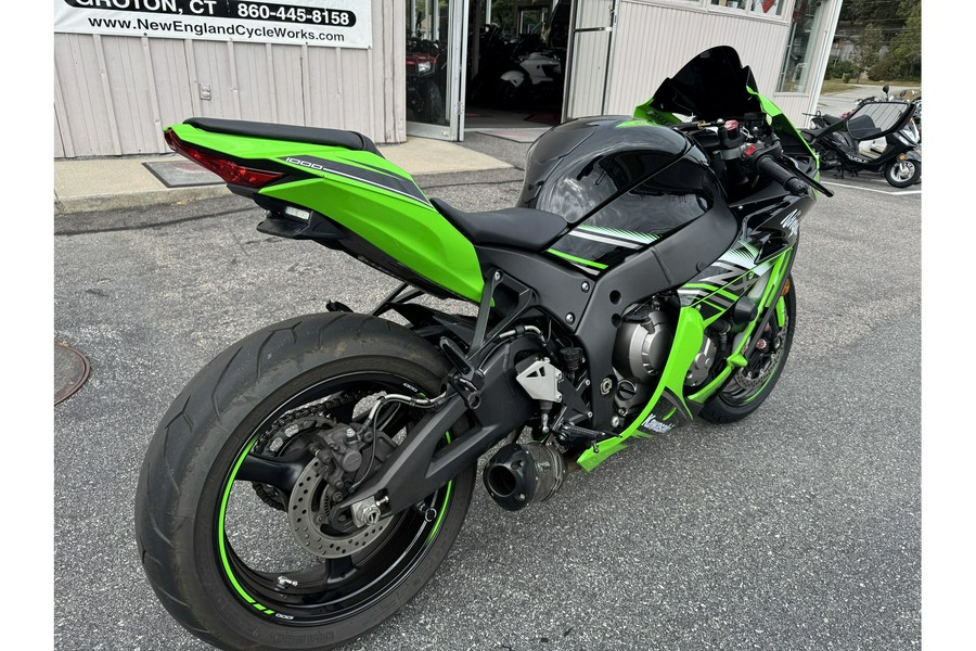 2016 Kawasaki NINJA ZX-10R ABS KRT EDITION