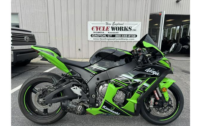 2016 Kawasaki NINJA ZX-10R ABS KRT EDITION