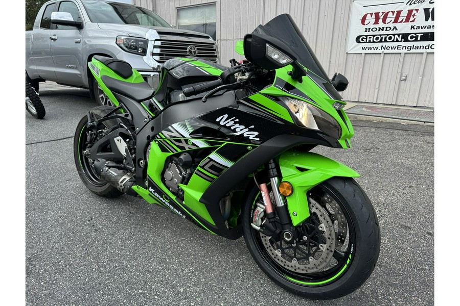 2016 Kawasaki NINJA ZX-10R ABS KRT EDITION