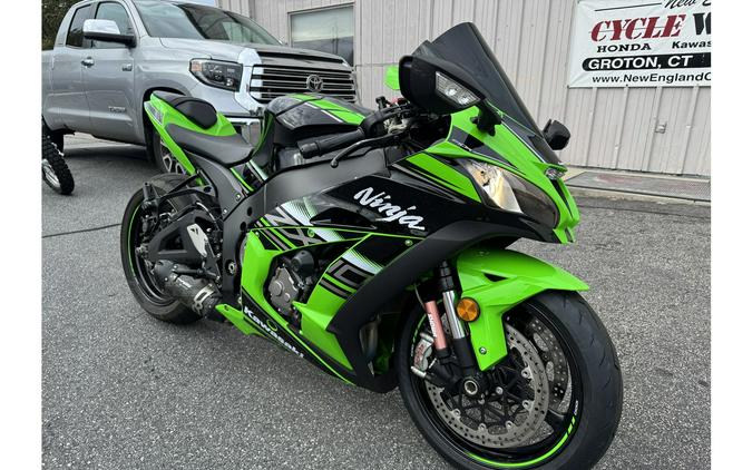 2016 Kawasaki NINJA ZX-10R ABS KRT EDITION