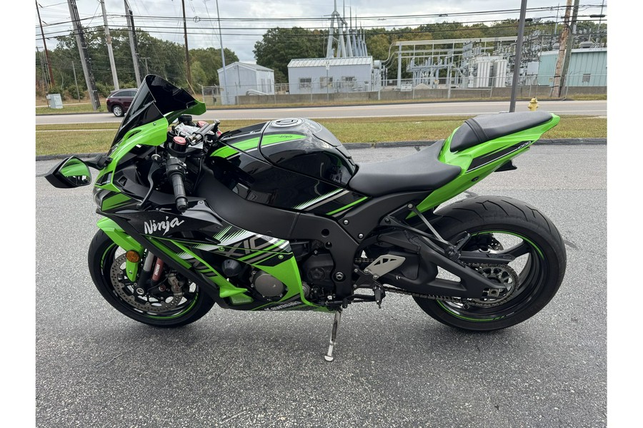 2016 Kawasaki NINJA ZX-10R ABS KRT EDITION