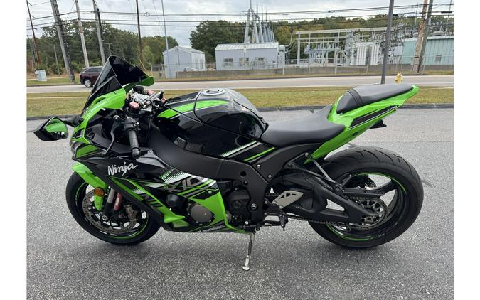 2016 Kawasaki NINJA ZX-10R ABS KRT EDITION