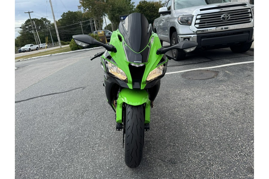 2016 Kawasaki NINJA ZX-10R ABS KRT EDITION