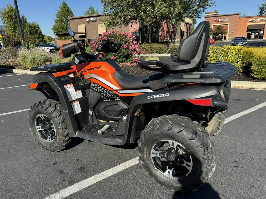 2021 CFMOTO CForce 600 Touring