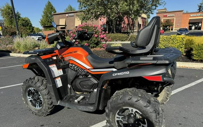 2021 CFMOTO CForce 600 Touring