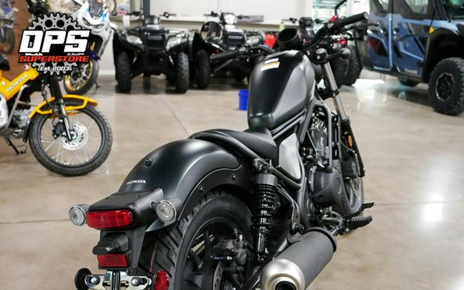 2025 Honda Rebel 300