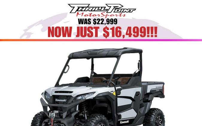 2025 Kawasaki Ridge® Ranch Edition
