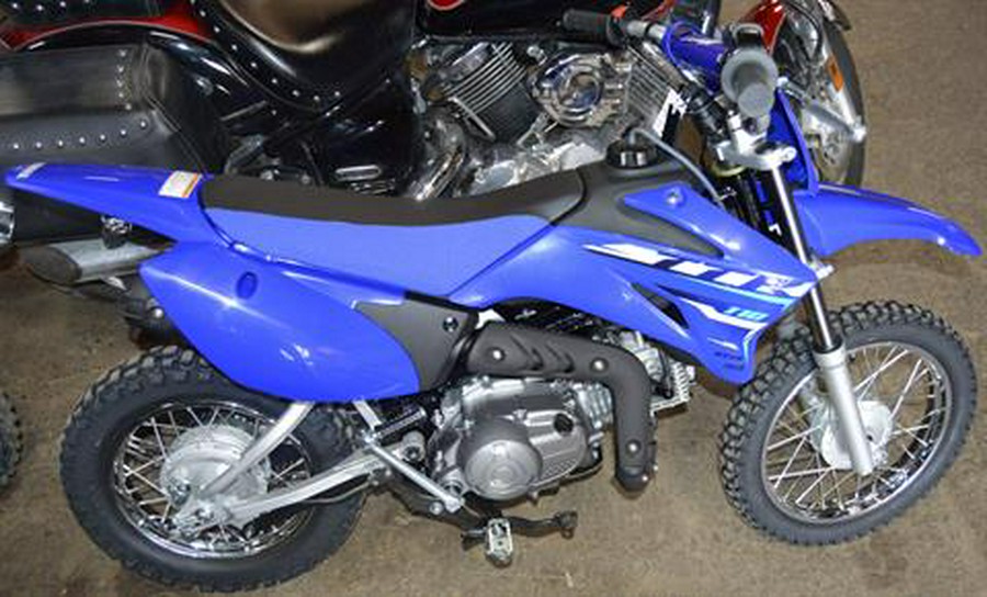 2026 Yamaha TT-R110E