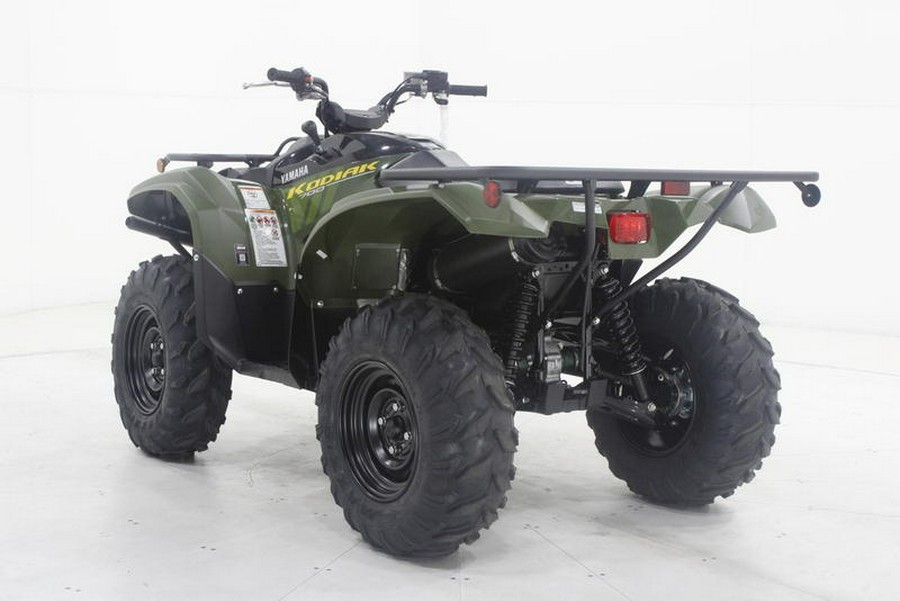 2026 Yamaha Kodiak 700