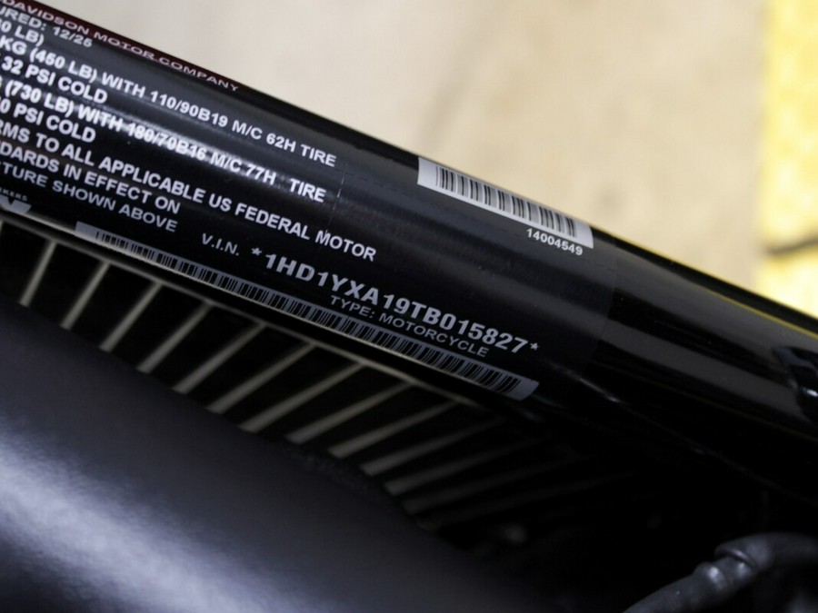 New 2026 Harley-Davidson Softail Low Rider ST Cruiser FXLRST Motorcycle For Sale In Columbus, OH