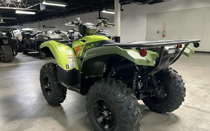2026 Yamaha Grizzly EPS