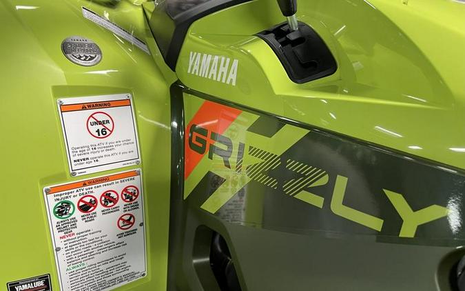 2026 Yamaha Grizzly EPS