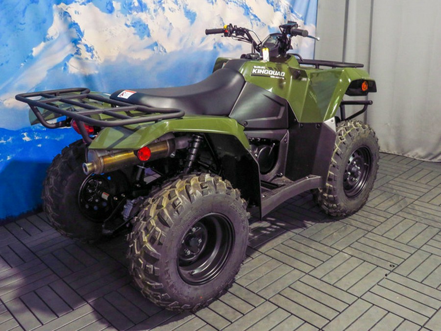 2026 Suzuki KingQuad 400 FSi