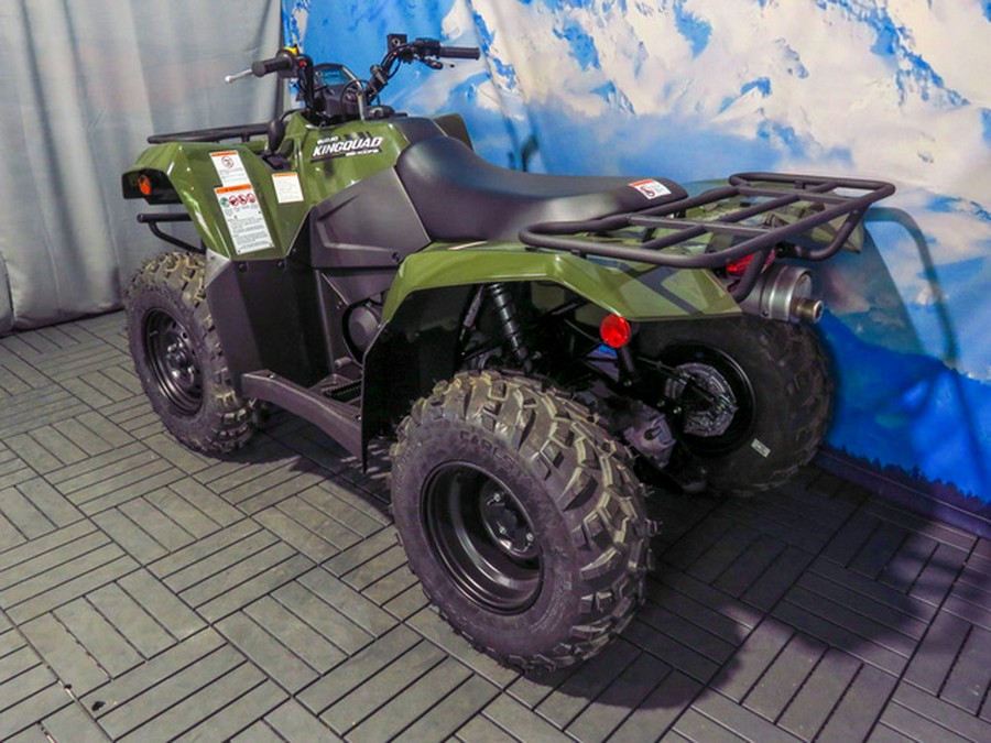 2026 Suzuki KingQuad 400 FSi