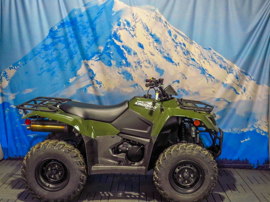 2026 Suzuki KingQuad 400 FSi