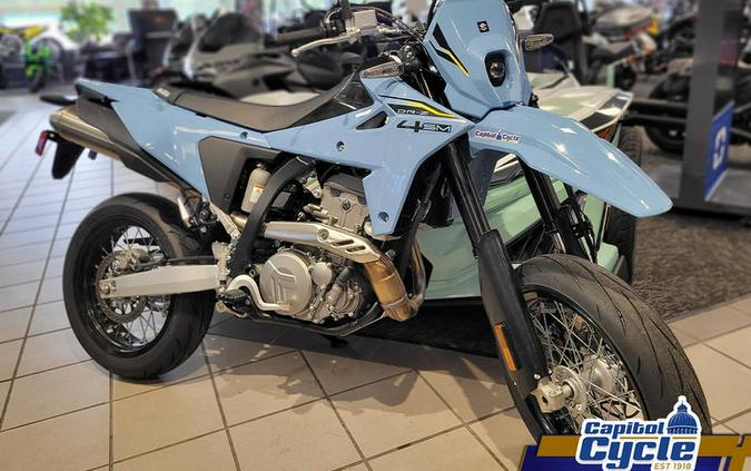 2025 Suzuki DR-Z4SM
