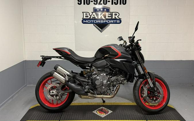 2026 Ducati Monster Plus Sport Livery