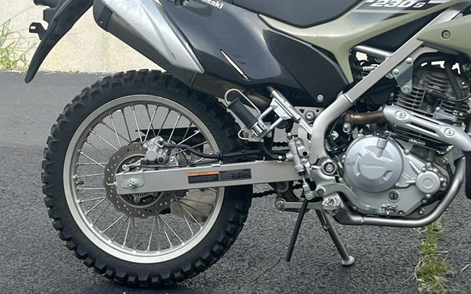 2022 Kawasaki KLX 230